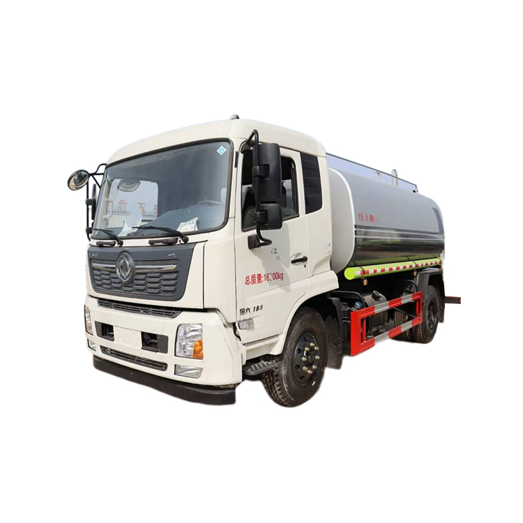 Dongfeng water tanker truck 10000L